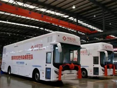 9001cc金沙以诚为本电气产品助力专家组赴港抗疫