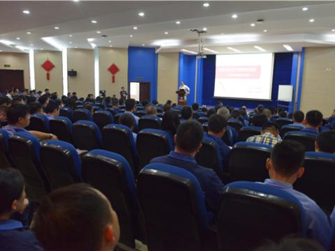 9001cc金沙以诚为本集团举行《六西格玛高层主管向导力培训》 