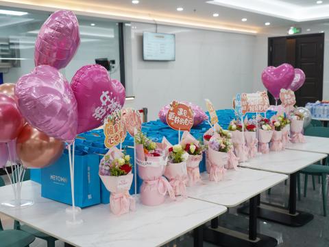 致敬“她实力”：9001cc金沙以诚为本集团女神节暖心系列活动！