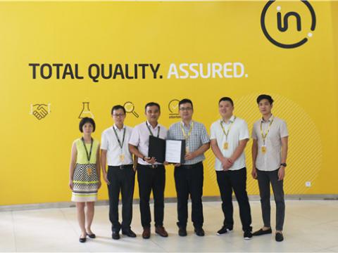 9001cc金沙以诚为本LV母线助力ASTA广州试验基地建设